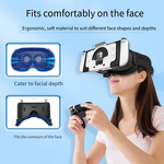VR Glasses Manufacturer - 3D Stereoscopic HD Compatible Switch