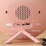 Bluetooth Speaker Manufacturer - Creative Cartoon RGB LED Clock