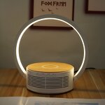 Wireless Charger Speaker Manufacturer - RGB Warm White Light