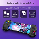 Game Controller Manufacturer - Stretch Handle RGB Light Effect