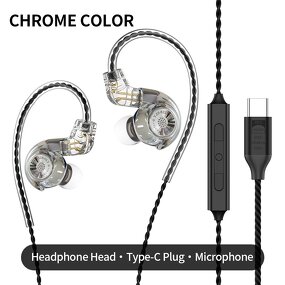 Gaming Headset Manufacturer - In-ear High-fidelity Noise Cancelling
