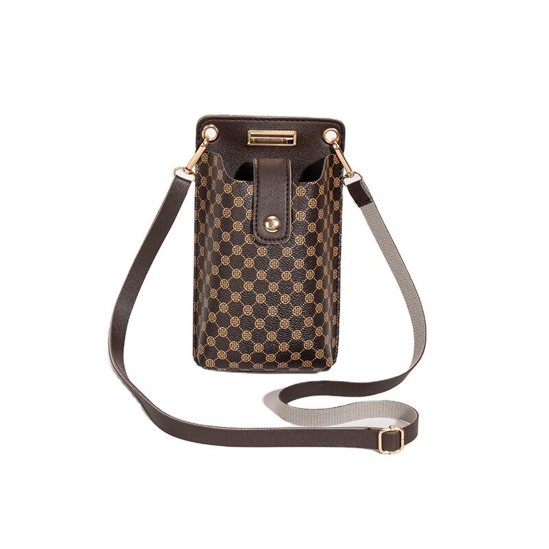 Crossbody Bag Manufacturer - Vertical Korean Trend Printed Bag