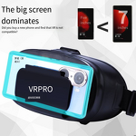 VR Glasses Manufacturer - 3D Virtual Reality Game Helmet