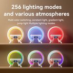 Wireless Charging Speaker Manufacturer - RGB LED Alarm Clock