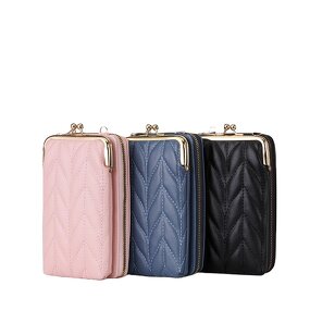 Crossbody Bag Manufacturer - Female PU Mobile Phone Bag