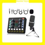 Sound Card Set Manufacturer - M8 Microphone Noise Reduction