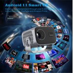 Android Projector Manufacturer - A11 Home Ultra HD 713 Chip