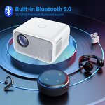 Android Projector Manufacturer - 1080P HD Electric Focus Multi-Function