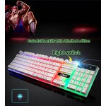 Gaming Keyboard Manufacturer - Mechanical Feel 104 Keys Waterproof