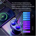 Car Charger Manufacturer - QC3.0 One for Four Fast Charging