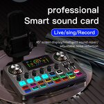 Sound Card Manufacturer - Live Recording Mixing Console