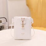Crossbody Bag Manufacturer - Pearl Casual Chain Mobile Phone Bag