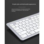 Keyboard Mouse Set Manufacturer - Slim Silent Three-zone Wireless