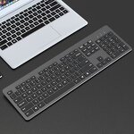 Keyboard Mouse Set Manufacturer - Slim Silent Three-zone Wireless