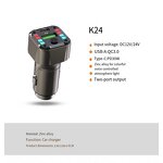 Car Charger Manufacturer - PD30W Fast Charge QC3.0