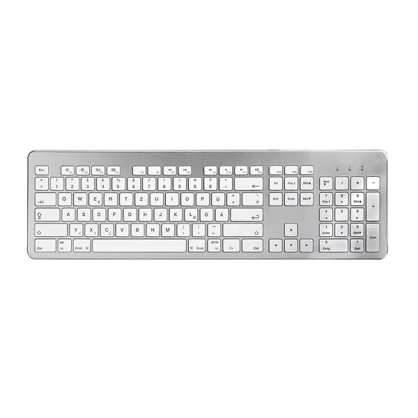 Keyboard Mouse Set Manufacturer - Slim Silent Three-zone Wireless