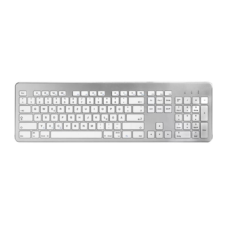 Keyboard Mouse Set Manufacturer - Slim Silent Three-zone Wireless