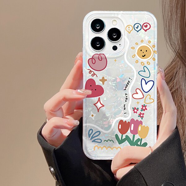 Phone Case Manufacturer - Dream Double Protection Soft Cover