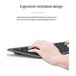 Keyboard Mouse Set Manufacturer - Slim Silent Three-zone Wireless