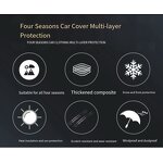 Car Sunshade Manufacturer - All-season Universal Thickened