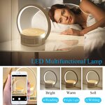 Wireless Charger Speaker Manufacturer - RGB Warm White Light