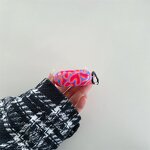 AirPods Case Manufacturer - Leopard Print TPU with Hooks