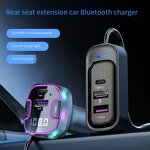 Car Charger Manufacturer - Multi-port MP3 Player Audio
