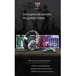 Gaming Headset Set Manufacturer - ONIKUMA Three-piece Luminous