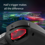 Game Controller Manufacturer - Stretch Handle RGB Light Effect