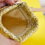 Crossbody Bag Manufacturer - PP Grass Woven Small Bag