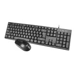 Keyboard Mouse Set Manufacturer - JZ LD-801 Wired Ergonomic