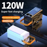 Power Bank Manufacturer - 60000mAh 120W Fast Charging