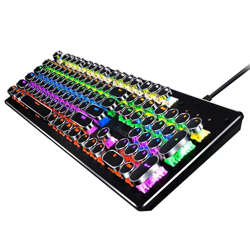 Mechanical Keyboard Manufacturer - T75 Real Mechanical Luminous