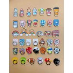 Mobile Phone Ring Manufacturer - Acrylic Pattern Ring Bracket