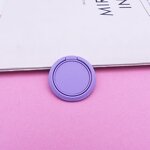 Mobile Phone Ring Manufacturer - Solid Color Metal 360 Rotating