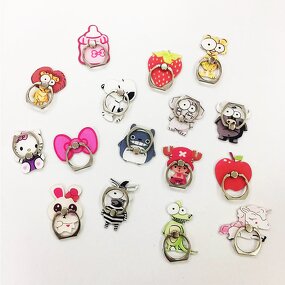 Mobile Phone Ring Manufacturer - Acrylic Pattern Ring Bracket