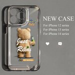 Phone Case Manufacturer - Animation Niche High-end Soft Shell
