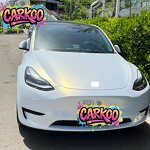 Car Color-Changing Film Manufacturer - Rainbow Laser Glacier Blue