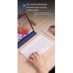 Wireless Keyboard Manufacturer - Thin Rechargeable Quiet Slim