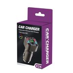 Car Charger Manufacturer - PD30W Fast Charge QC3.0