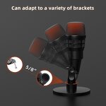 Gaming Microphone Manufacturer - V3Pro Noise Cancelling RGB