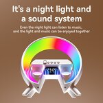 Wireless Charging Speaker Manufacturer - RGB LED Alarm Clock