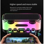 Desktop Speaker Manufacturer - Esports RGB Glass Heavy Bass