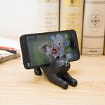 Mobile Phone Holder Manufacturer - Cartoon Cat Resin Desktop