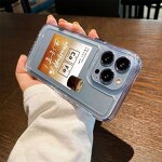 Phone Case Manufacturer - Ice American Coffee Transparent