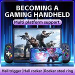 Game Controller Manufacturer - Stretch Handle Hall Trigger