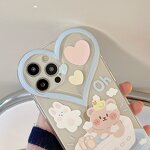 Phone Case Manufacturer - Cartoon Cute Transparent Soft Shell