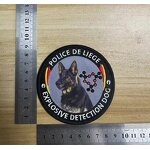 Embroidered Dog Patches Supplier - Custom Eco-Friendly Twill
