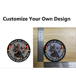 Embroidered Dog Patches Supplier - Custom Eco-Friendly Twill