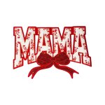 Chenille Sequin Patch Manufacturer - MAMA Blue Floral Design